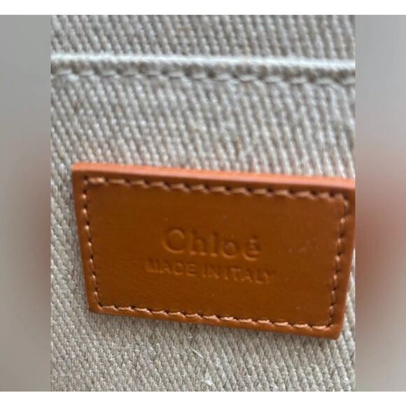 $2K NEW CHLOE MEDIUM WOODY BROWN LEATHER TOTE BAG NWT AUTHENTIC! - Picture 15 of 15